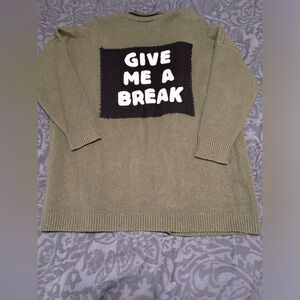 Torrid “Lovesick” sweater cardigan